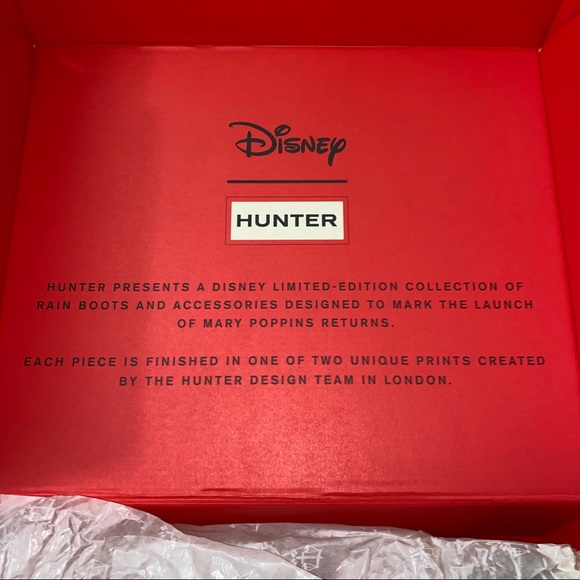 New Hunter Disney Limited Edition Short Rain Boot - Picture 8 of 8